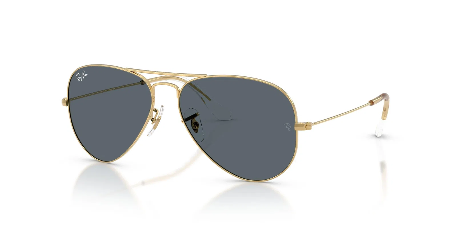 Ray Ban RB 3025 Aviator Large Metal Sunglasses - Medium - 58mm - view 98